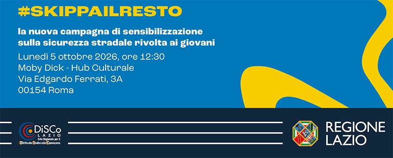 Sicurezza Stradale Regione Lazio