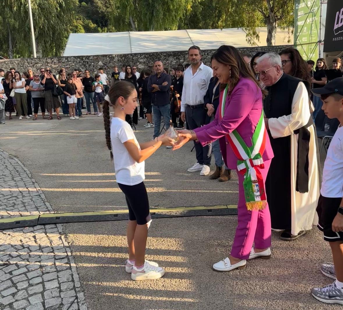 Giro d’Italia della Pace_Sermoneta_Lampada