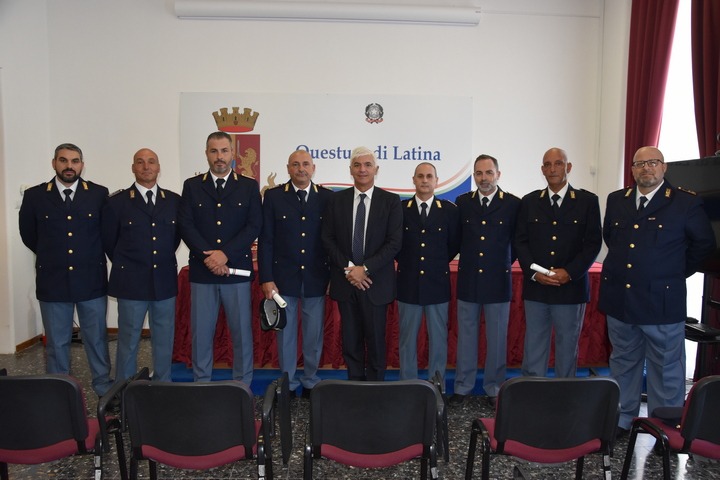 Questura Latina_celebrazioni San Michele Arcangelo 2026