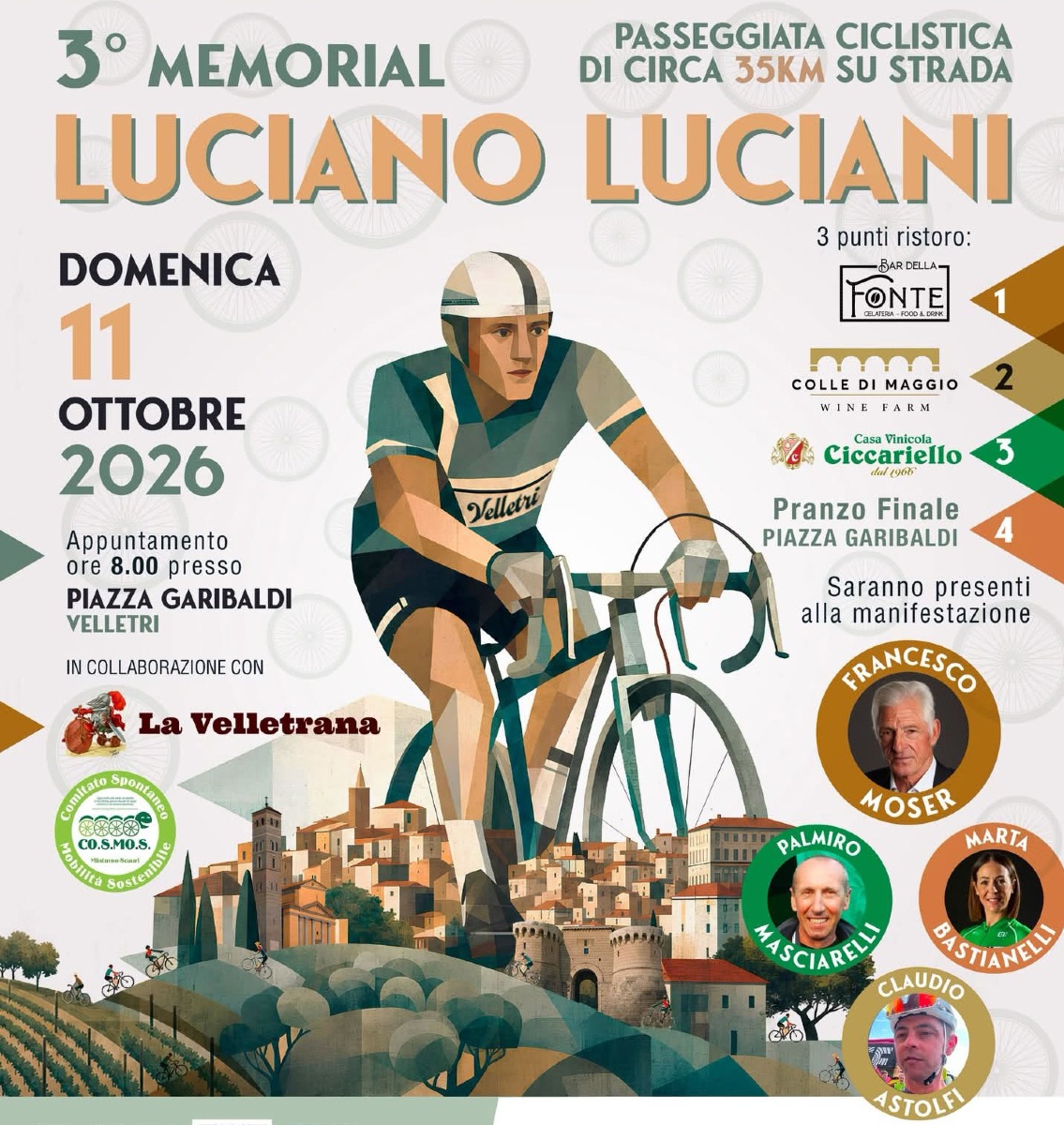 Memorial Luciano Luciani_Velletri