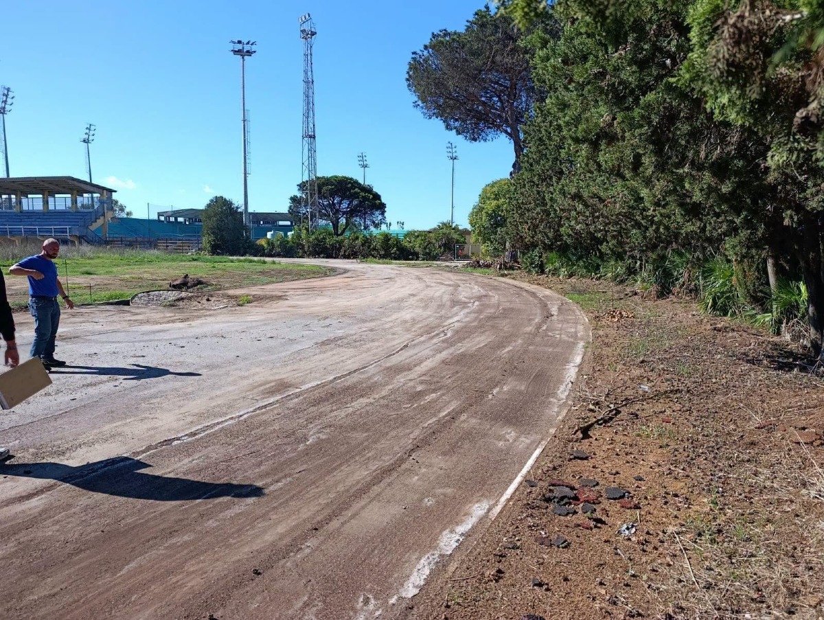 Nettuno_lavori stadio Masin