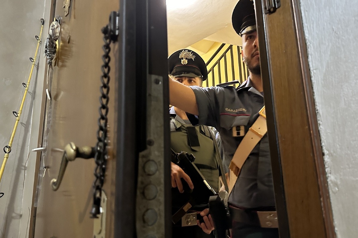 Carabinieri di Frascati - operazione antidroga