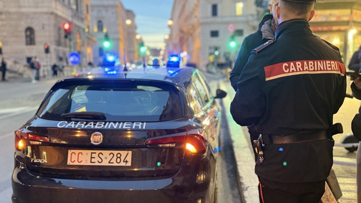 22enne apriliano arrestato nella Capitale con due chili di droga: patteggia la pena. - 