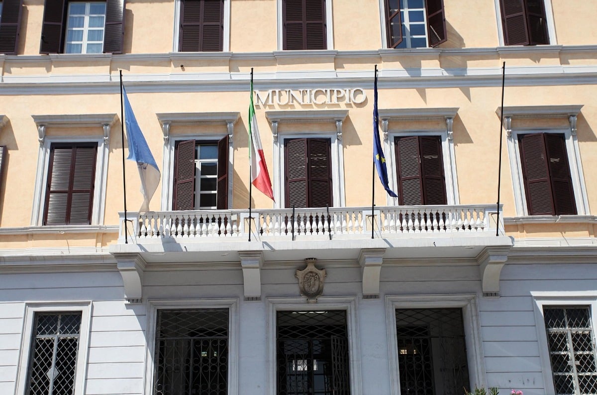 Maltempo, lunedì ad Anzio chiuse le scuole materne, elementari e medie. - 