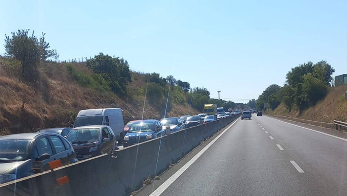 Pontina, incidente risolto a Casalazzara. Code in altri tratti. - 