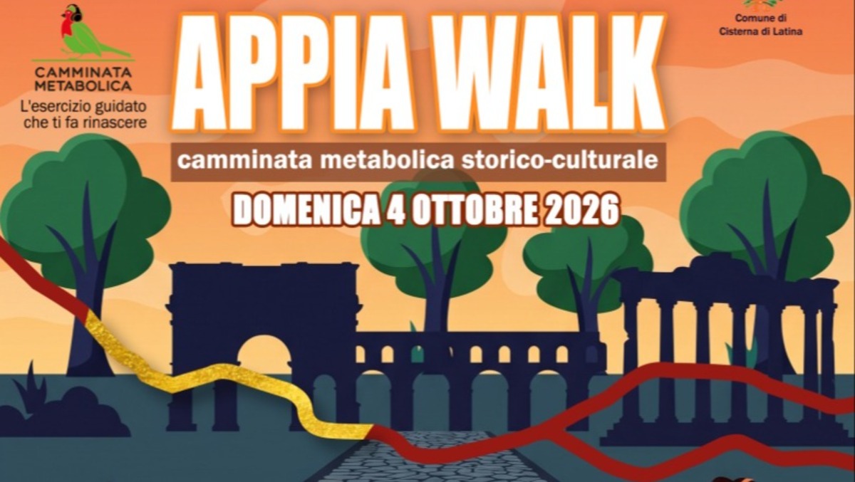 Cisterna, camminata metabolica tra i reperti di Tres Tabernae. Arriva l’“Appia Walk”.  - 