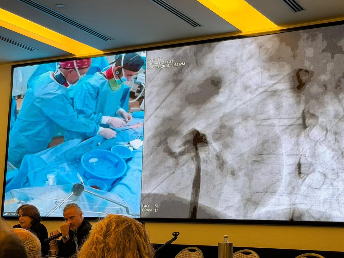 Cardiologia, il “Goretti”  di Latina fa scuola nella tecnica NobleStitch - 