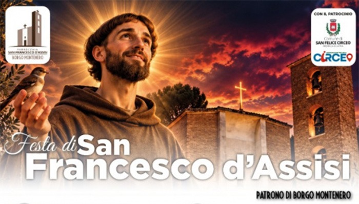 San Felice Circeo festeggia San Francesco D’Assisi. - 