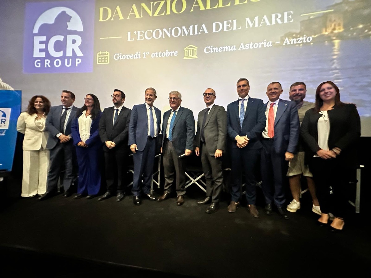 Anzio - Economia del Mare, confronto concreto tra Europa, Governo, Regione e territorio - 