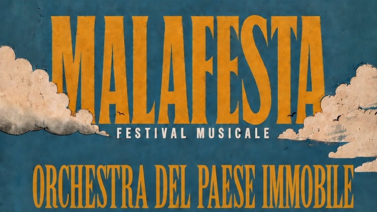 "MALAFESTA" a Velletri con l'Orchestra del Paese Immobile. Ospiti: Marina Rei, Zero Assoluto Piotta e Matteo Alieno! - 