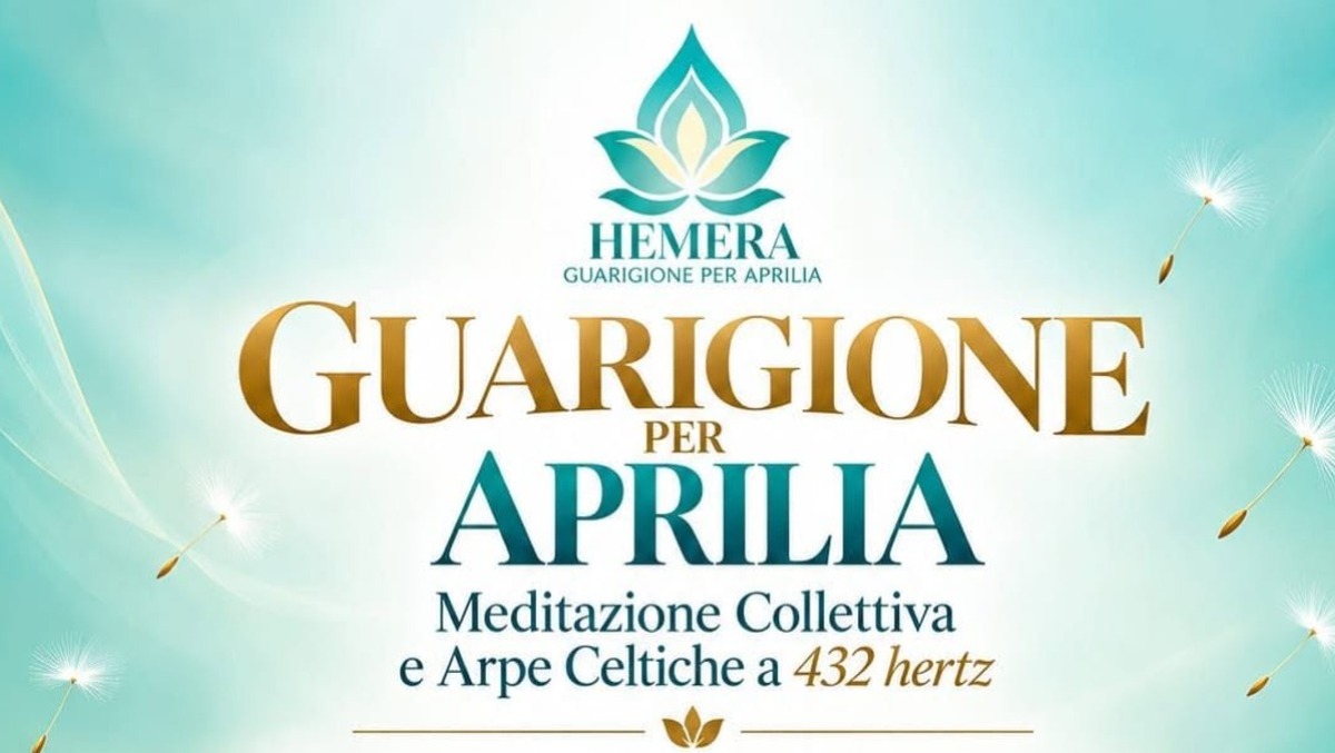  "Guarigione per Aprilia", sabato 10 ottobre il grande evento di meditazione collettiva al Parco Europa. - 