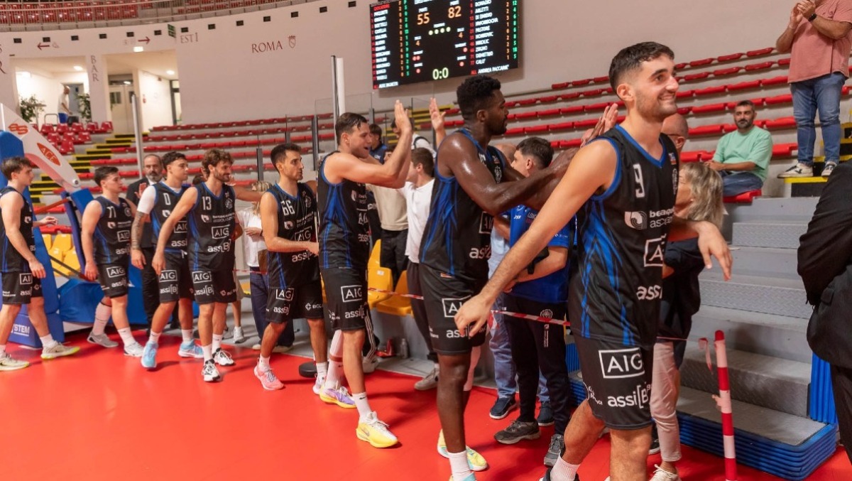 Basket B Nazionale, prima vittoria esterna della stagione per il Latina. - 