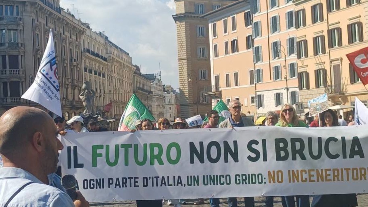 Inceneritore di Santa Palomba, Zuccalà M5S: “La protesta non si ferma"  - 