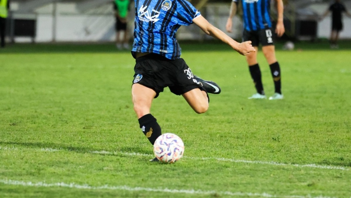 Calcio - Serie C - Finisce con un pari tra Latina e Ostiamare - foto di Pino Virga
