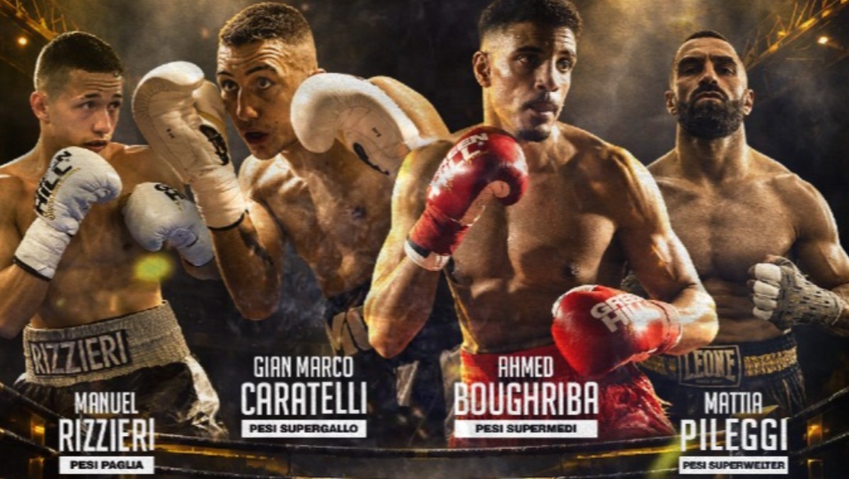 Verso il titolo italiano: Gian Marco Caratelli guida la super notte della “Cisterna Boxing Night”. - 