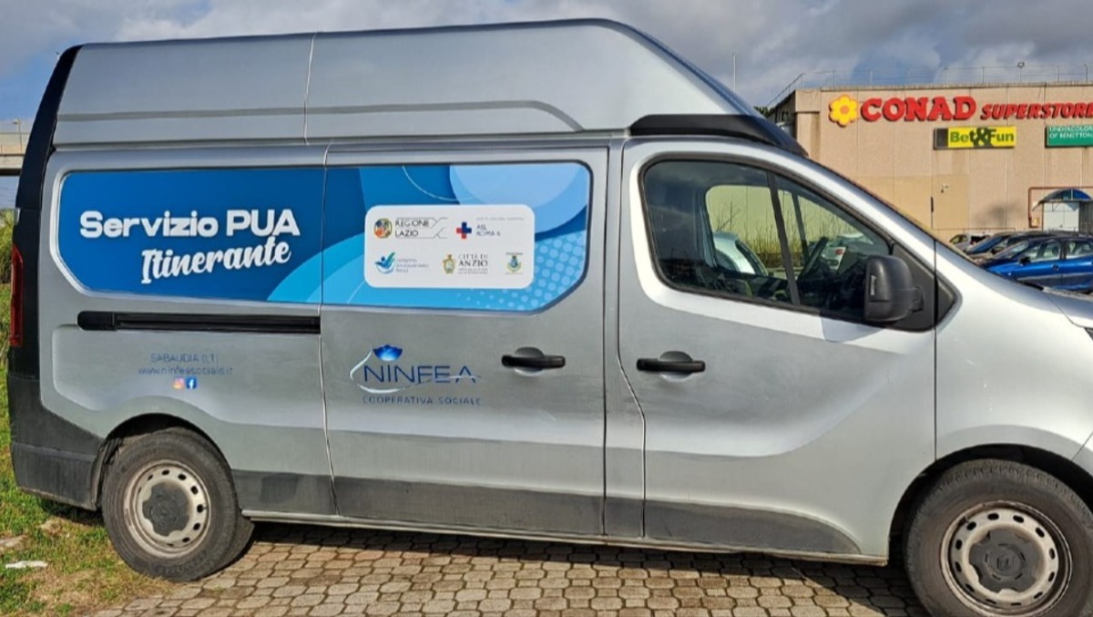 Servizi socio-sanitari a domicilio: il camper del Pua torna nei quartieri di Anzio. - 