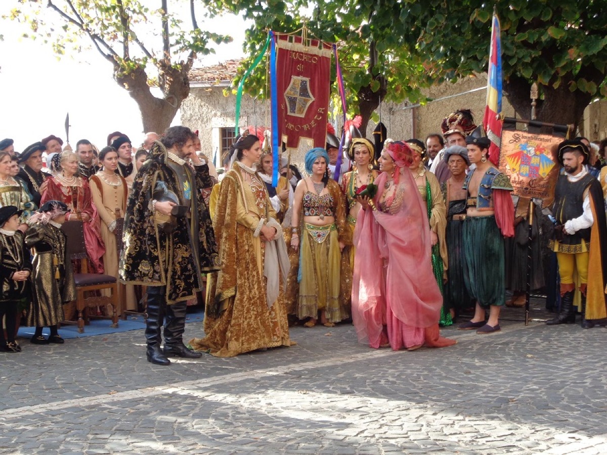 Sermoneta torna al 1571 con la Rievocazione della battaglia di Lepanto - 