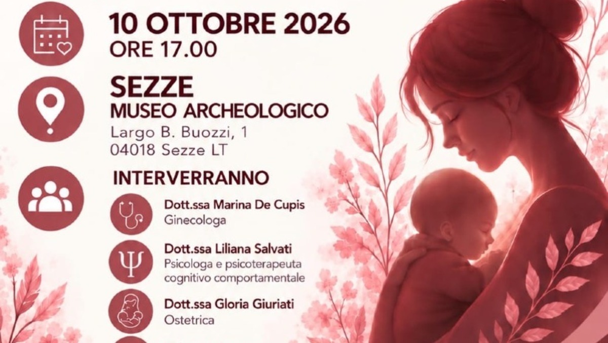 Oltre il tabù della depressione post-partum: se ne parla a Sezze in occasione dell'Ottobre Rosa. - 