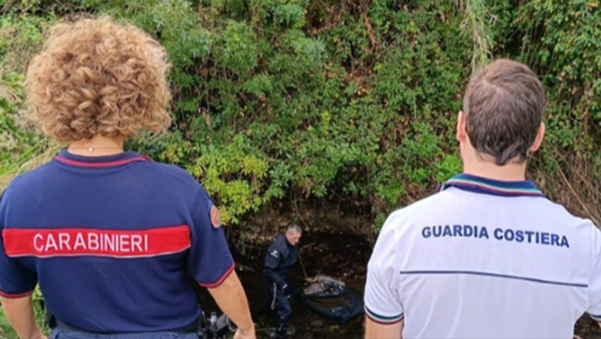 Formia, reflui fognari nel torrente Rio Fresco: scatta la denuncia per il gestore idrico. - 