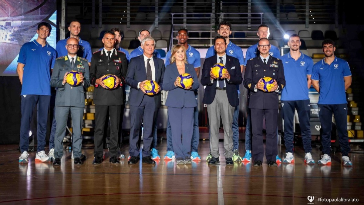 Presentata la nuova Cisterna Volley: ora l'ultimo test con Grottazzolina, poi debutto in SuperLega. - 