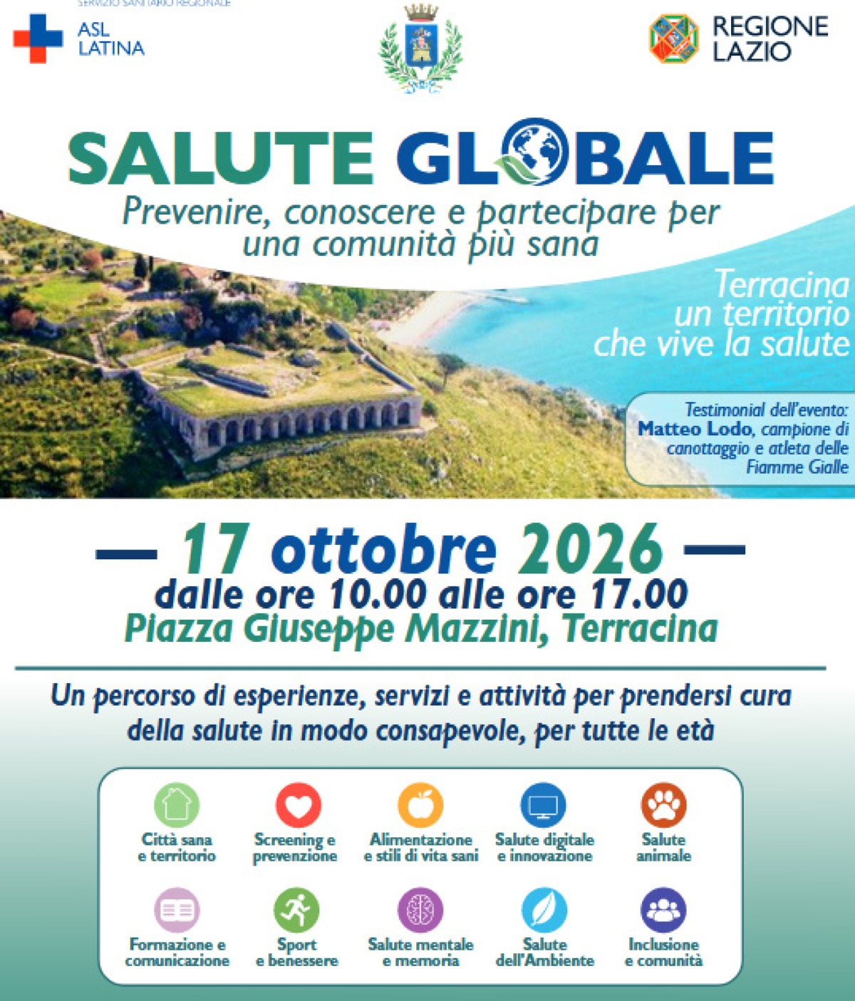 A Terracina una giornata di screening e visite gratuite con la Asl di Latina - 