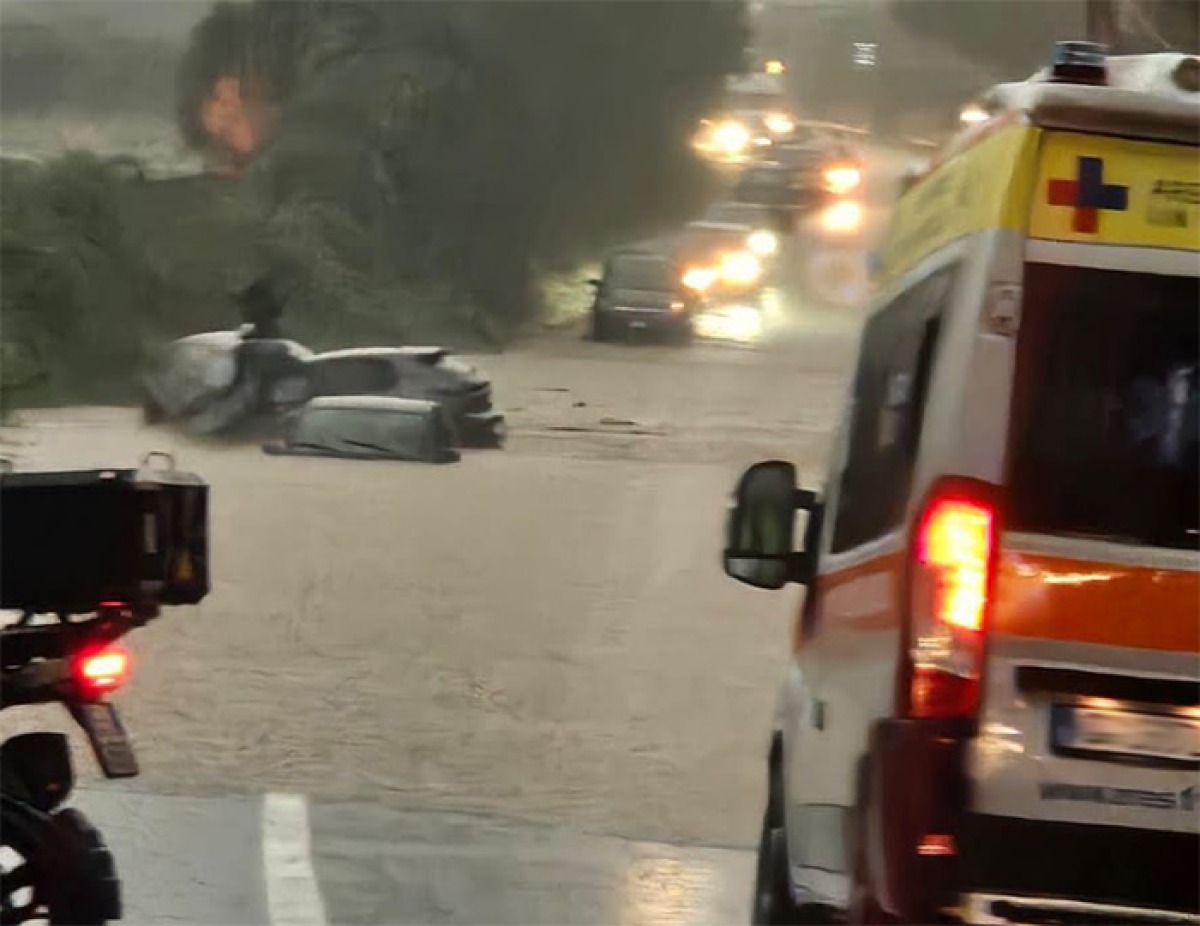 Maltempo nel Lazio: in arrivo bombe d'acqua, grandine e forti raffiche di vento per 30 ore - 