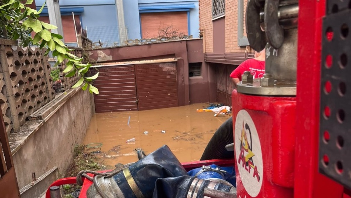 Maltempo, la Protezione Civile al fianco di Anzio e Nettuno. L’Alfa di Aprilia in prima linea. - 
