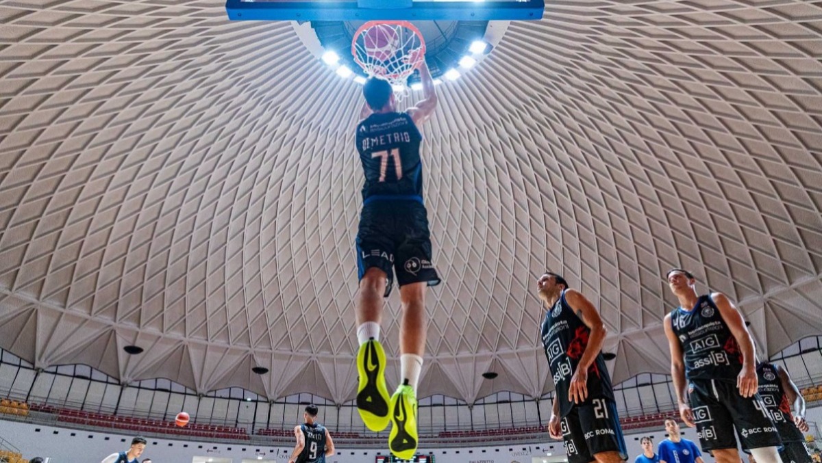 Basket B Nazionale: stasera Latina-Roseto, una sfida a punteggio pieno. - 