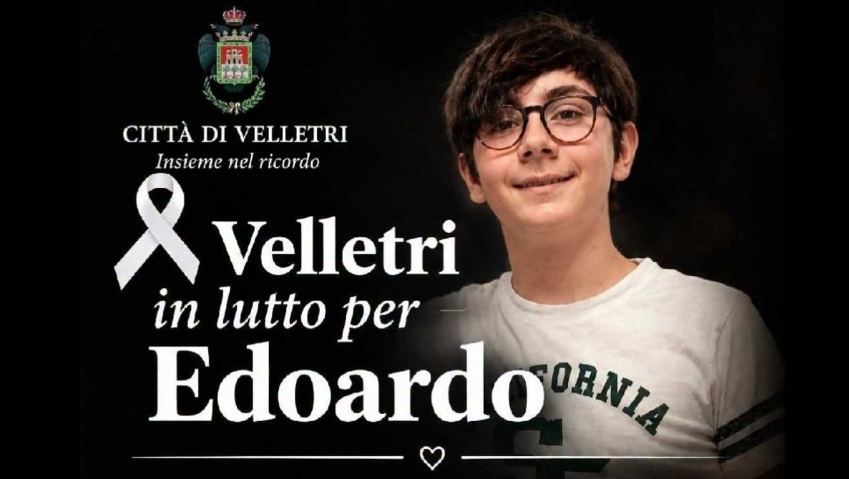 Velletri, l'abbraccio della città per il 14enne Edoardo Petrella. Fissati i funerali. - 