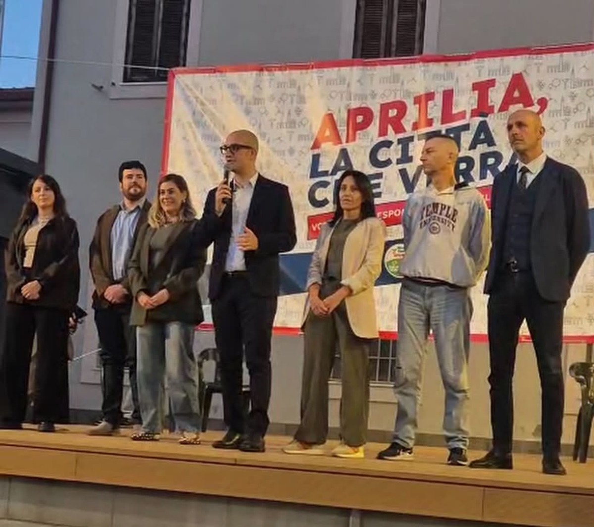 Amministrative 2027, Aprilia ha il suo primo candidato sindaco: Davide Zingaretti