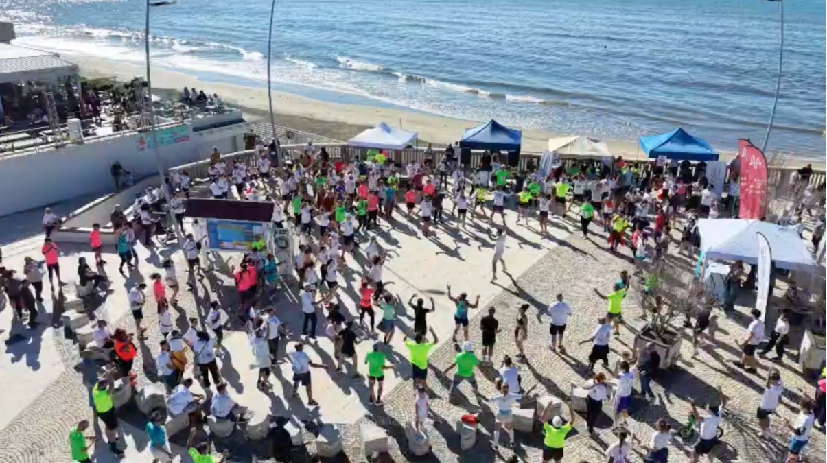 Run For Mental Health, oltre 500 persone popolano il litorale di Latina  - 