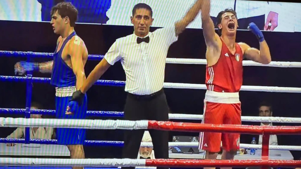 Anzio sul tetto d'Europa: Raul Barone è campione europeo Under 17 di boxe - 