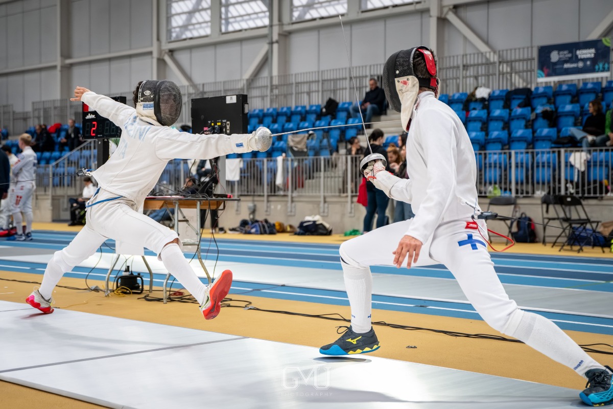 Anzio Scherma: Bezzini all'Eurofence di Colmar - 