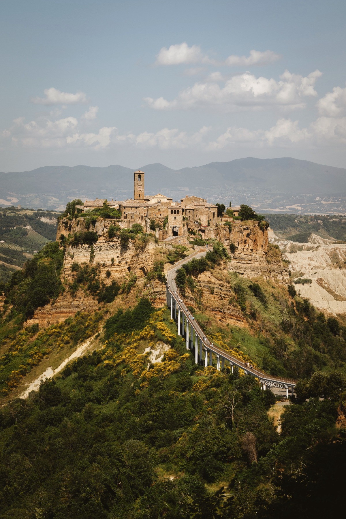 Lazio, Civita di Bagnoregio è capitale italiana dell'arte contemporanea per il 2028 - 