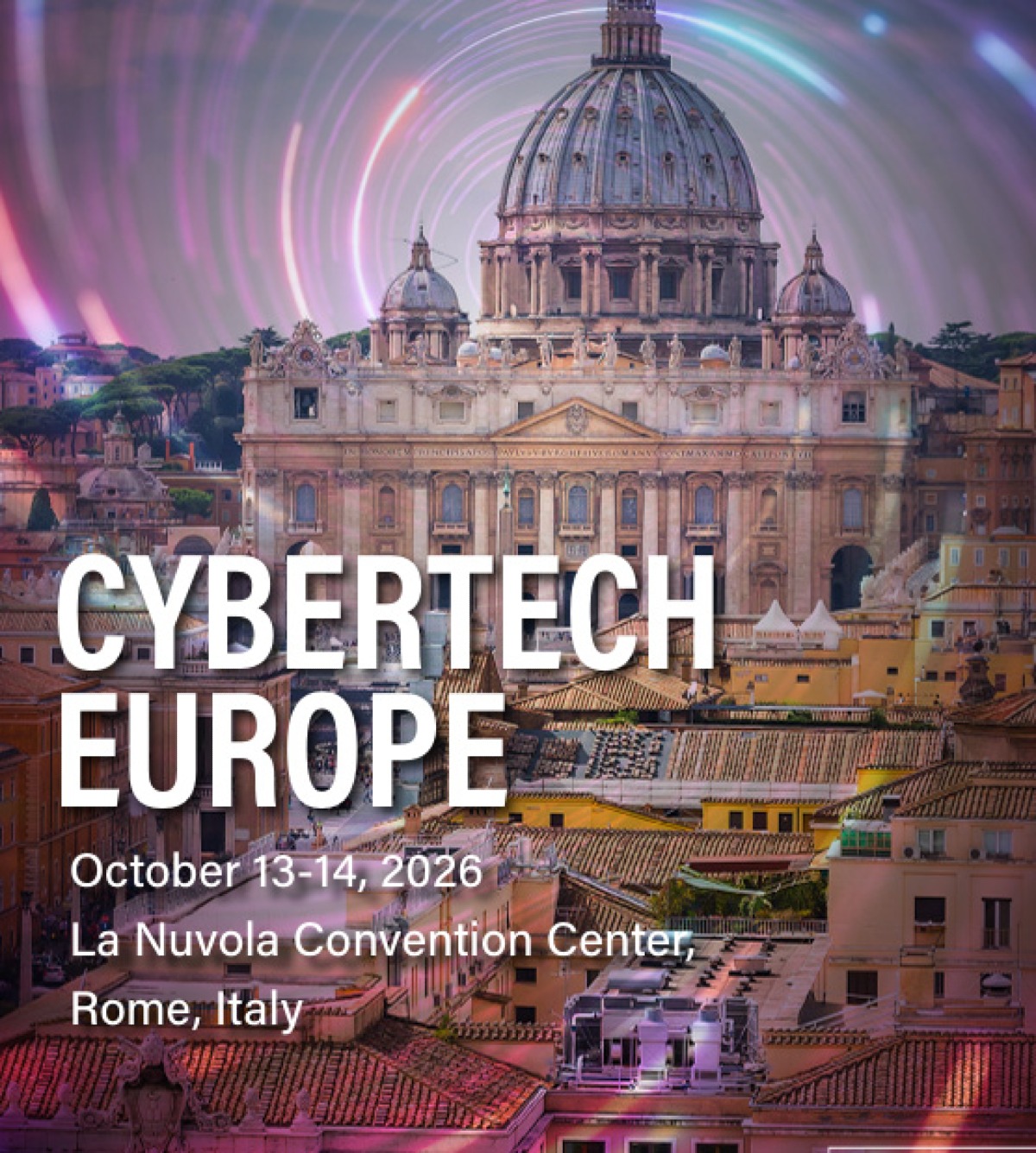 "Cybertech Europe 2026”, cambia la viabilità e la sosta all'Eur - 
