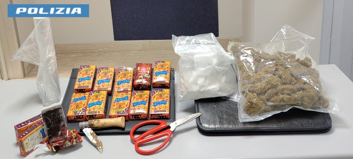2 chili di droga nascosti in un rudere, a Gaeta la polizia arresta 36enne - 