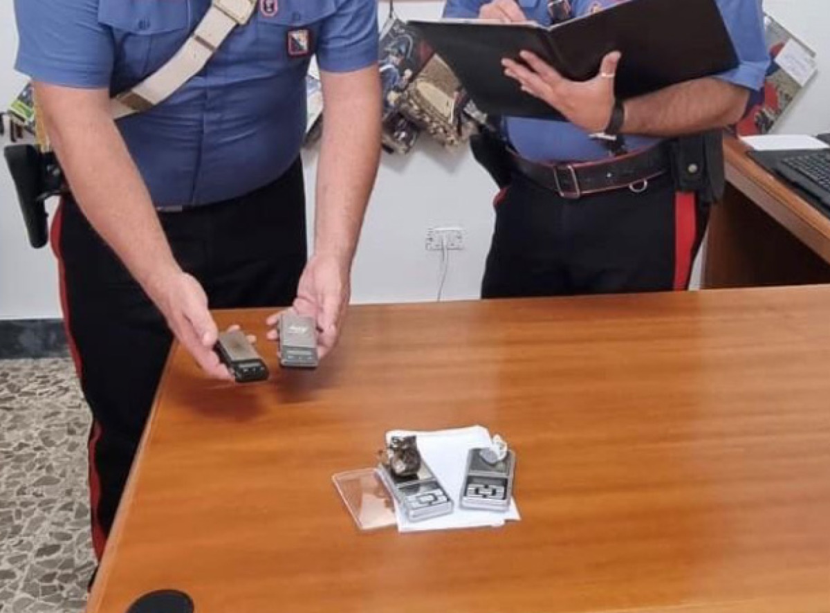 Sud pontino - 47enne sorpresa con cocaina e hashish, arrestata - 