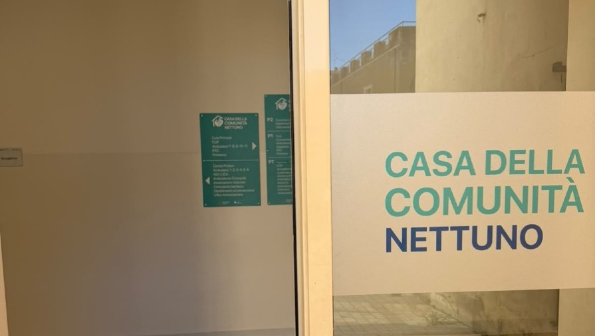 Casa della Comunità di Nettuno, servizi operativi nella nuova sede da questo mercoledì. - 