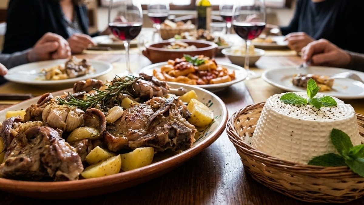 Lazio, tra i 5 consorzi per la gastronomia regionale anche quelli per l'Abbacchio e la ricotta romana - 