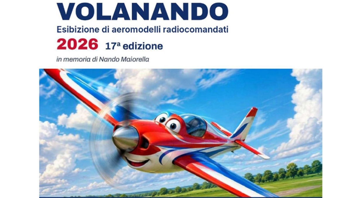 Acrobazie e passione nei cieli di Aprilia con “Volanando”, in ricordo di Nando Maiorella. - 