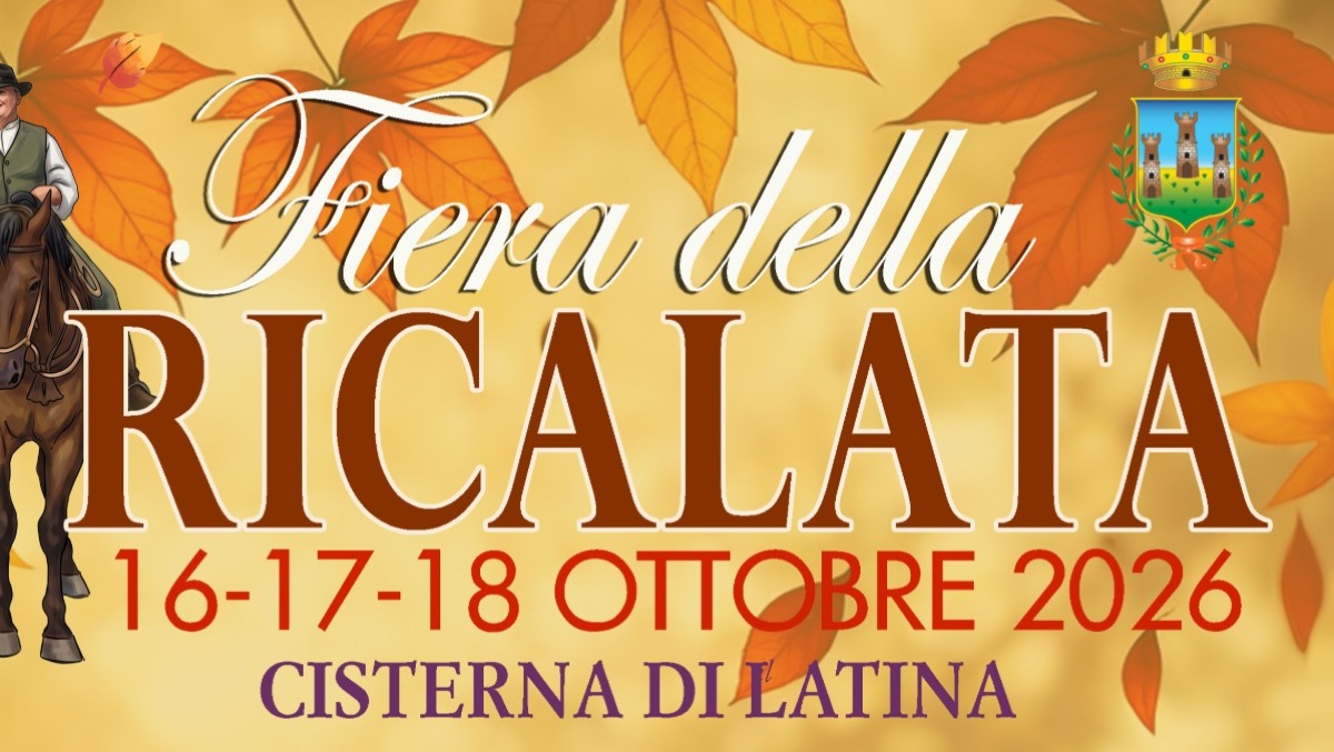 Cisterna si prepara alla Fiera della Ricalata: tre giorni tra tradizioni e cultura - 