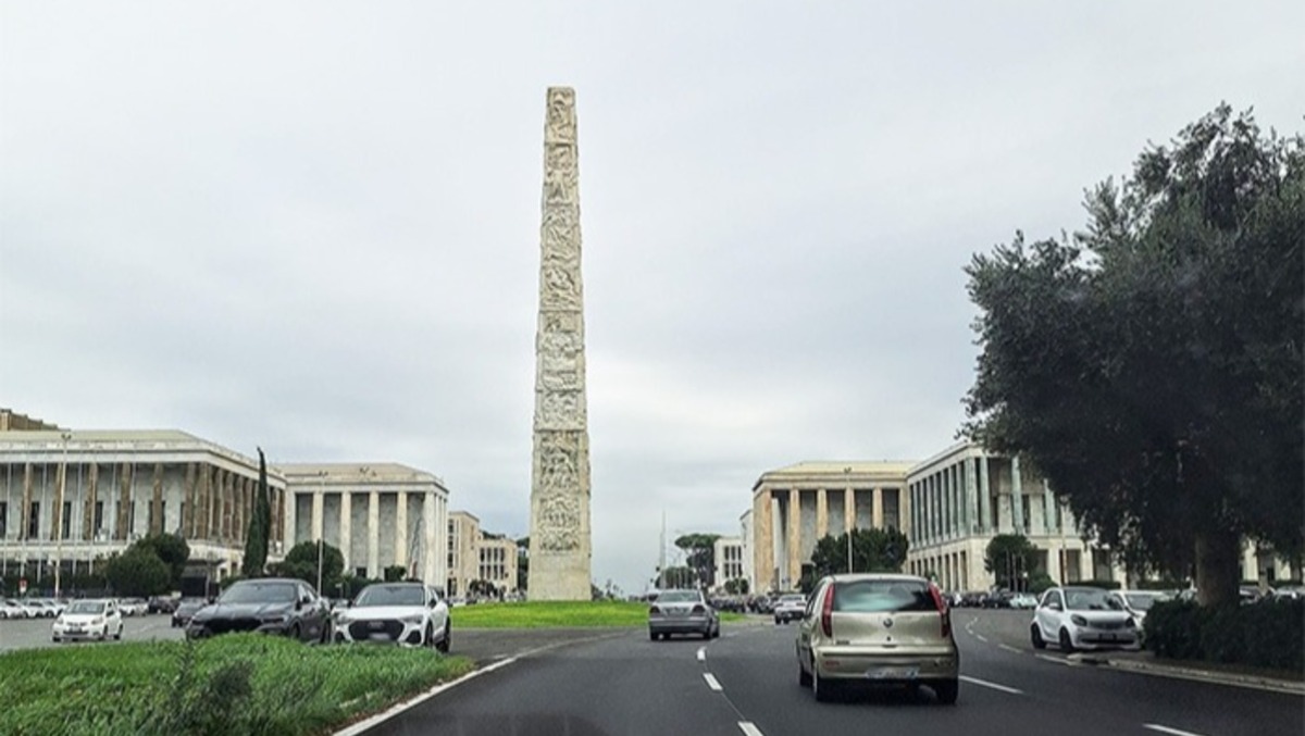 Grave incidente all’obelisco dell’Eur, ripercussioni al traffico sulla Pontina. - 