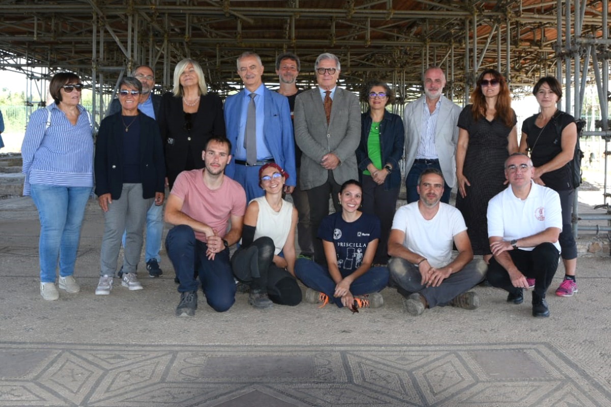 Cisterna - Tres Tarbernae, dai nuovi scavi ritrovamenti databili al VI secolo - 