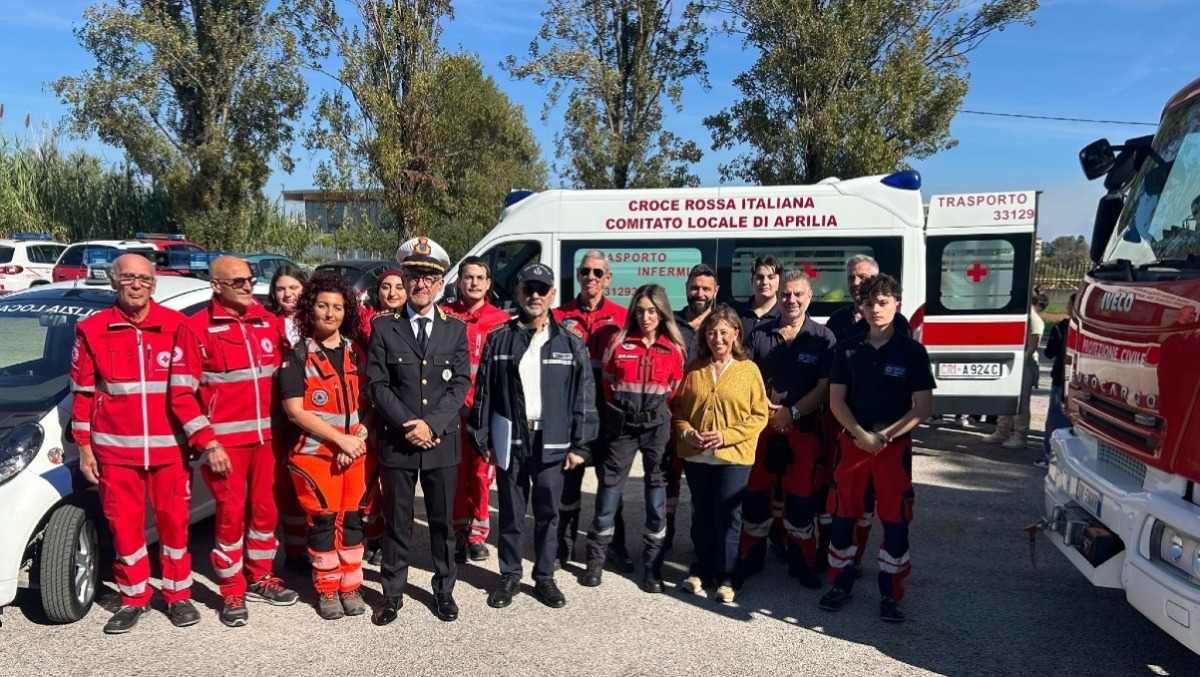 Aprilia, terremoti, incendi e meteo estremo: gli studenti della “Matteotti” a lezione di sicurezza. - 