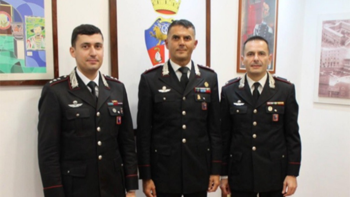Cambio al vertice della Compagnia Carabinieri di Terracina. - 