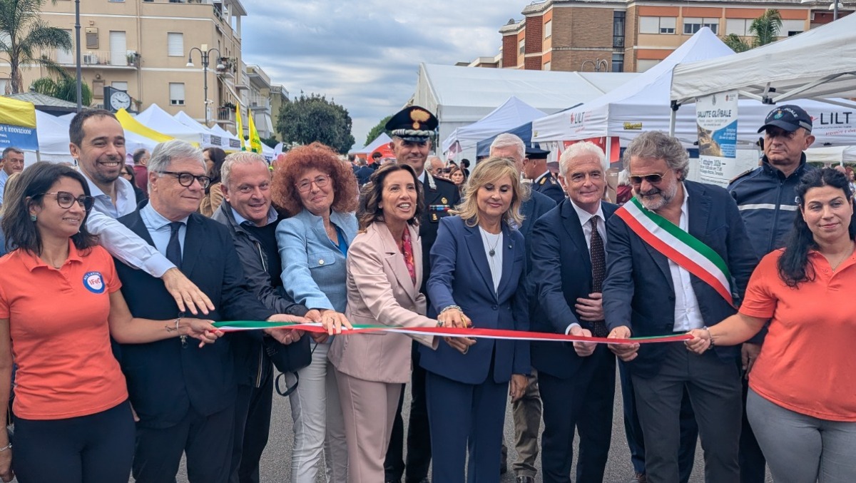 Villaggio della salute della Asl Latina: quattromila presenze e oltre mille prestazioni sanitarie gratuite - 
