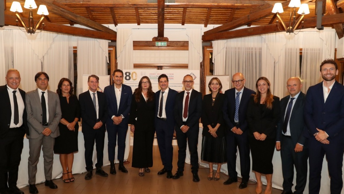 L'Ordine degli Ingegneri di Latina celebra 80 anni di storia: premiati 55 professionisti - 