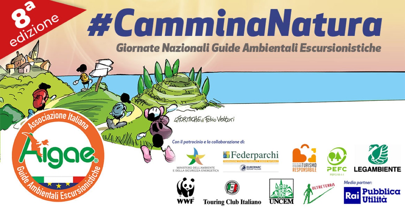 Cammina Natura, torna l'otta edizione: nel Lazio 11 escursioni gratuite - 