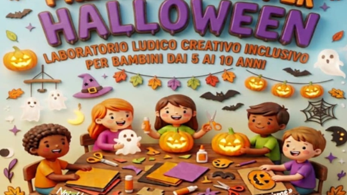 Ad Aprilia doppio appuntamento per Halloween con il Comitato Toscanini e Le Mamme di Amici della Luce - 