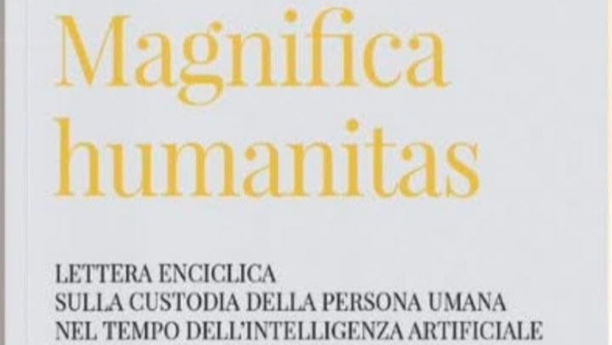 IA ed etica, a Latina un convegno sull’enciclica “Magnifica Humanitas” di Papa Leone XIV. - 